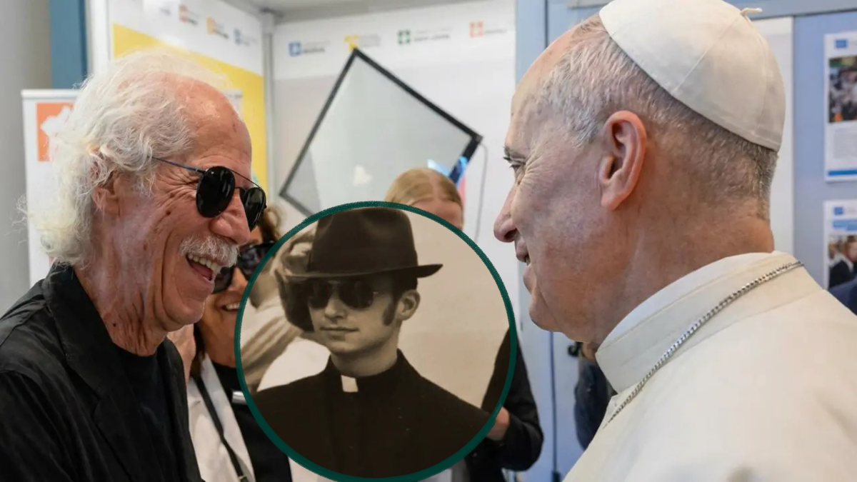 Papa Leone XIV incontra il sassofonista dei Blues Brothers: «Ancora in missione per conto di Dio». E riceve gli iconici Ray-Ban