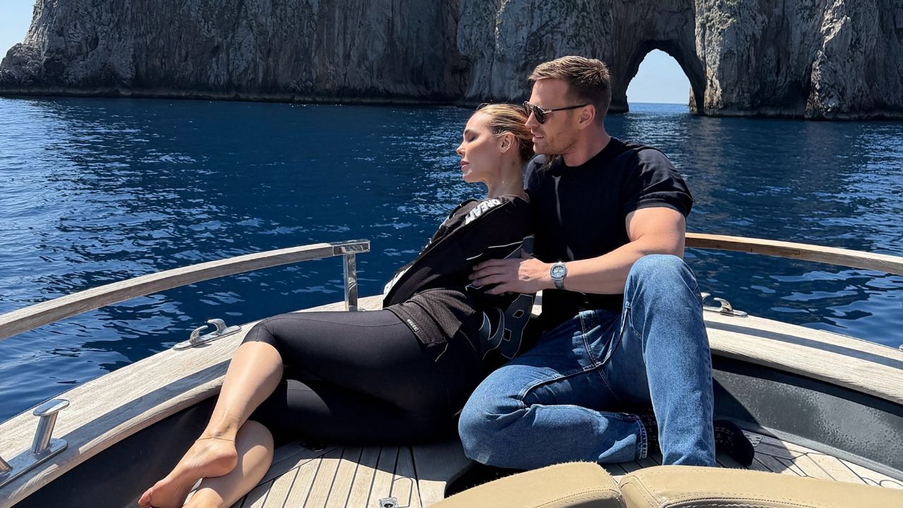 Ilary Blasi si sposa in Costiera Amalfitana: nozze da sogno a Ravello con Bastian Muller