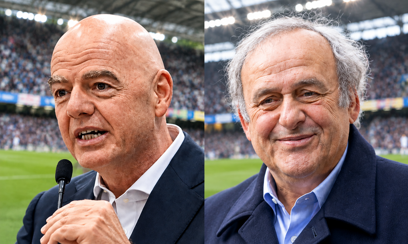 Infantino, scatti di carriera e ruolo dirigenziale per la presunta amante quando era segretario FIFA