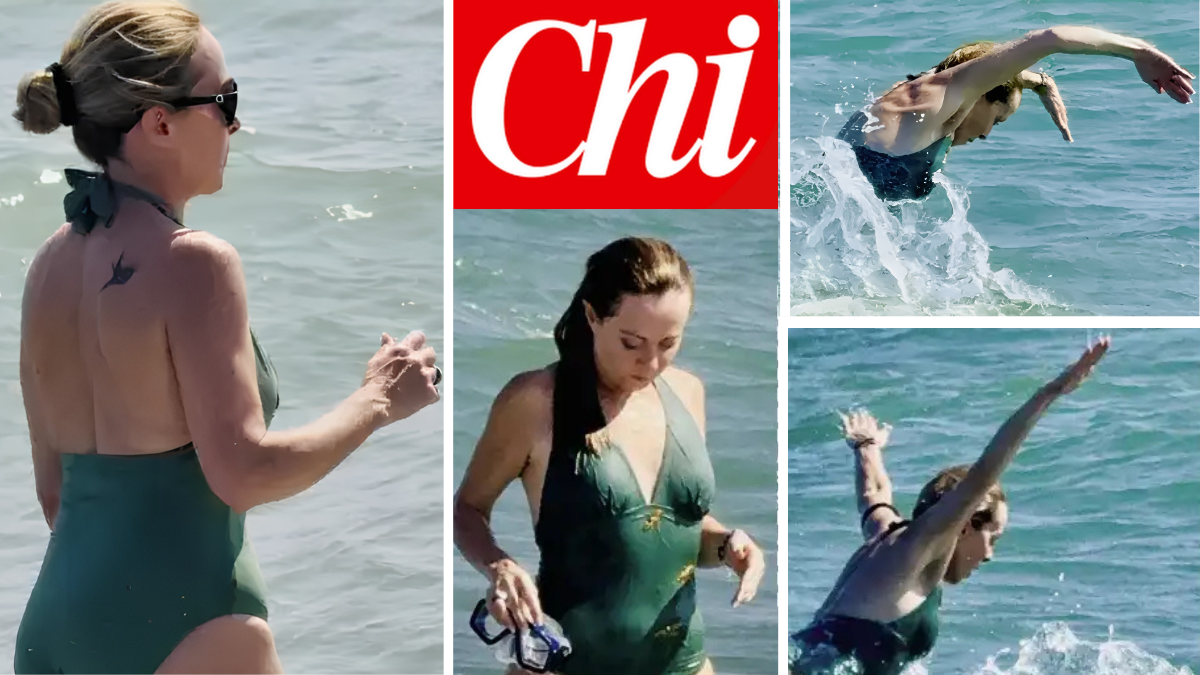 La sirenetta di Palazzo Chigi: Giorgia Meloni in costume si tuffa nel mare romano prima dell’autunno di fuoco