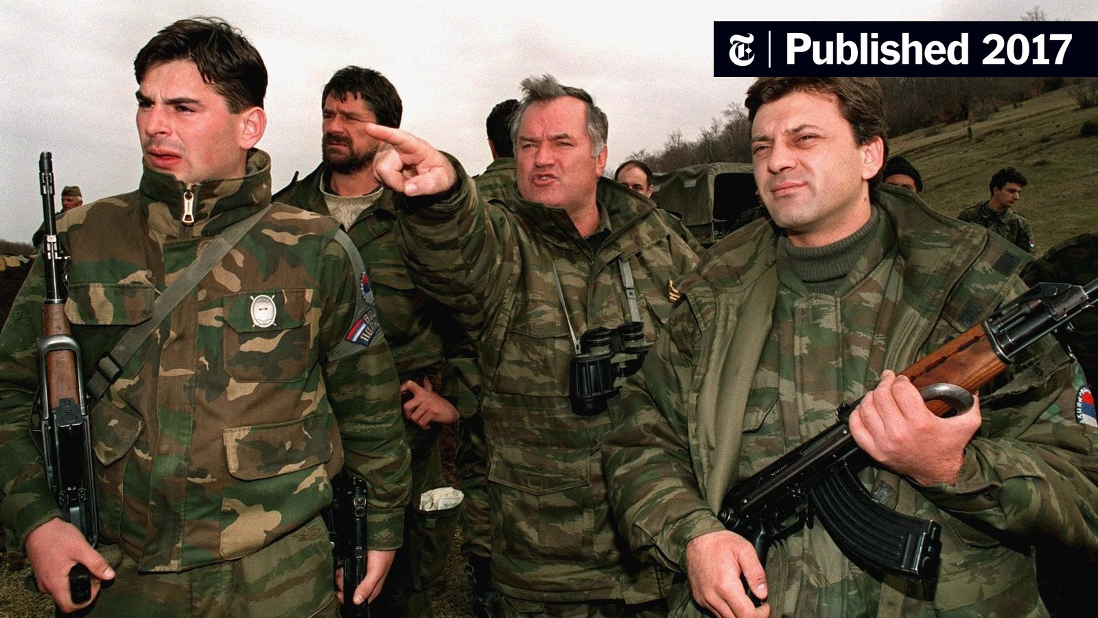L’Europa abbia il coraggio di dire basta alla Serbia che rende onore al boia Mladic, il macellaio dei Balcani, massacratore di civili e di bambini
