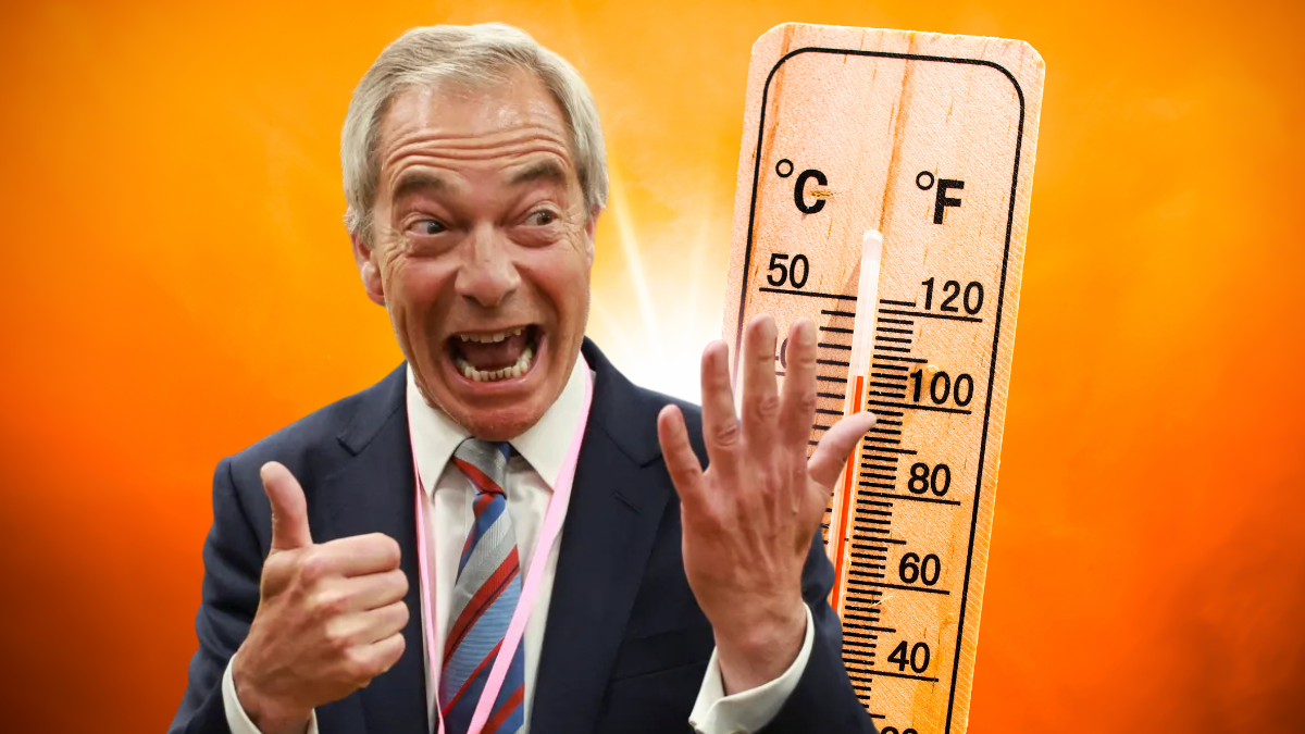 «Godetevi il caldo estremo, migliora il vino inglese»: bufera sul vice di Farage mentre il Regno Unito conta migliaia di morti