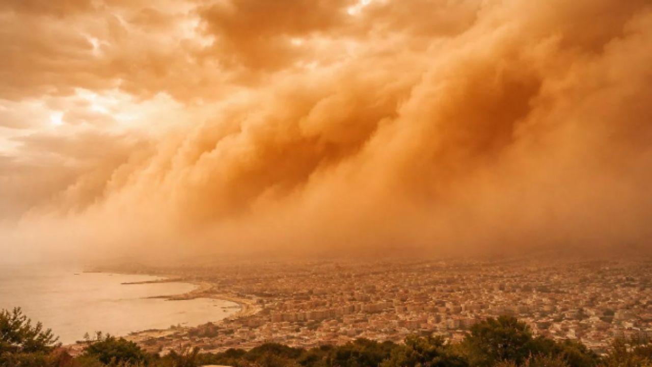 Perché l’Italia è diventata gialla? La verità sulla nube dal Sahara e l’effetto “coperchio”