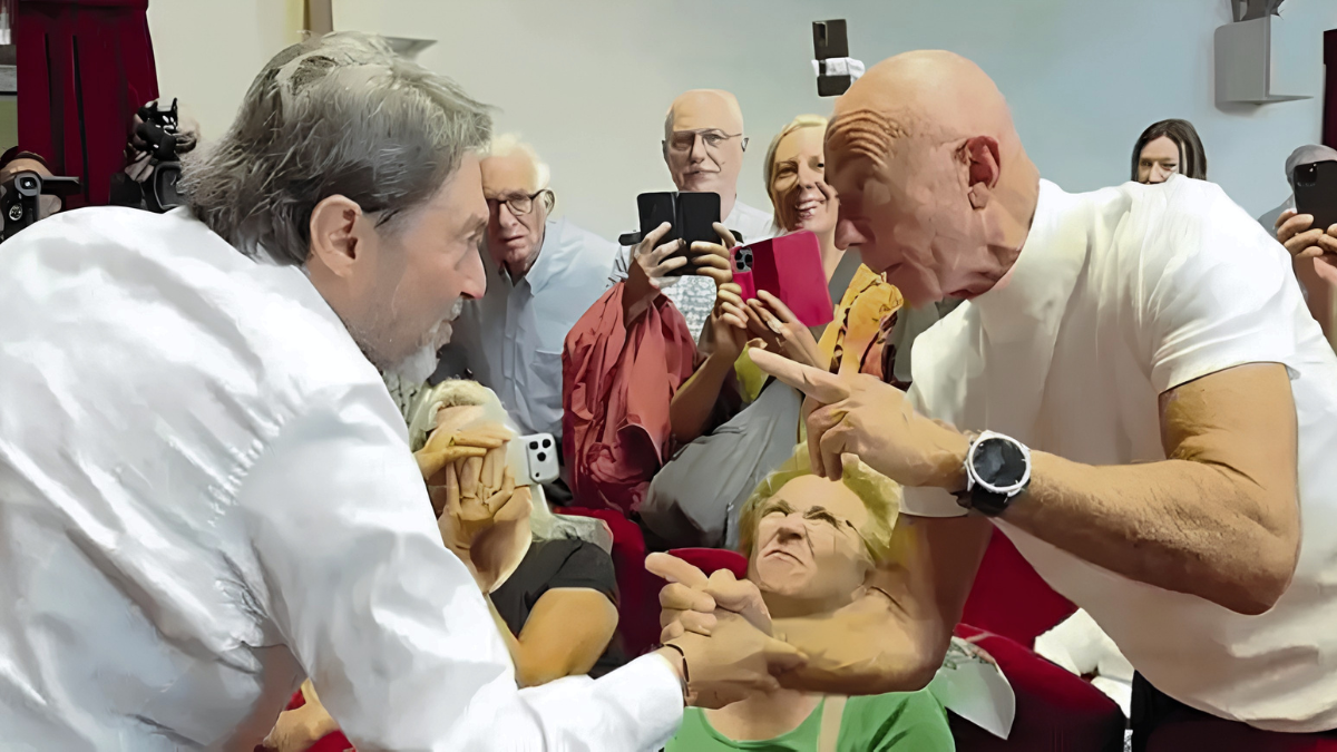 Ranucci contestato dal medico Roberto Rigoli: «Ammetta l’errore di Report». Il giornalista replica: «Non abbiamo detto il falso»