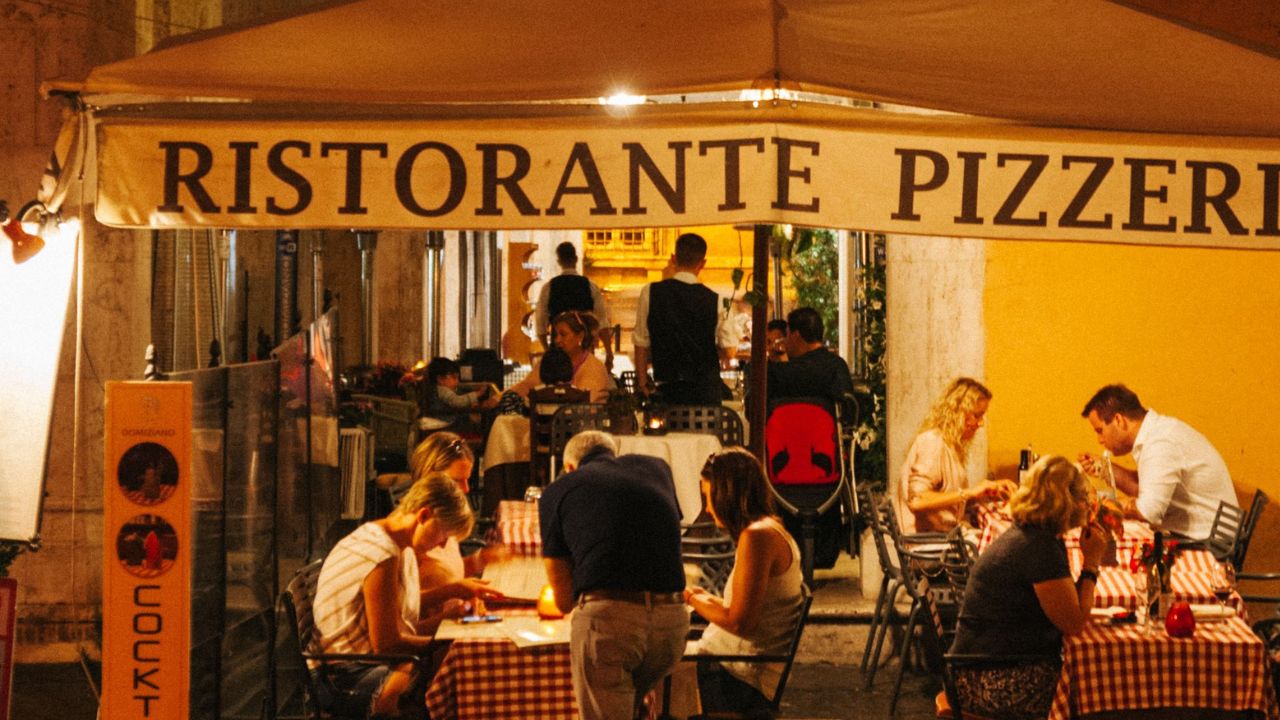 Ferragosto al ristorante, giro d’affari da oltre un miliardo di euro