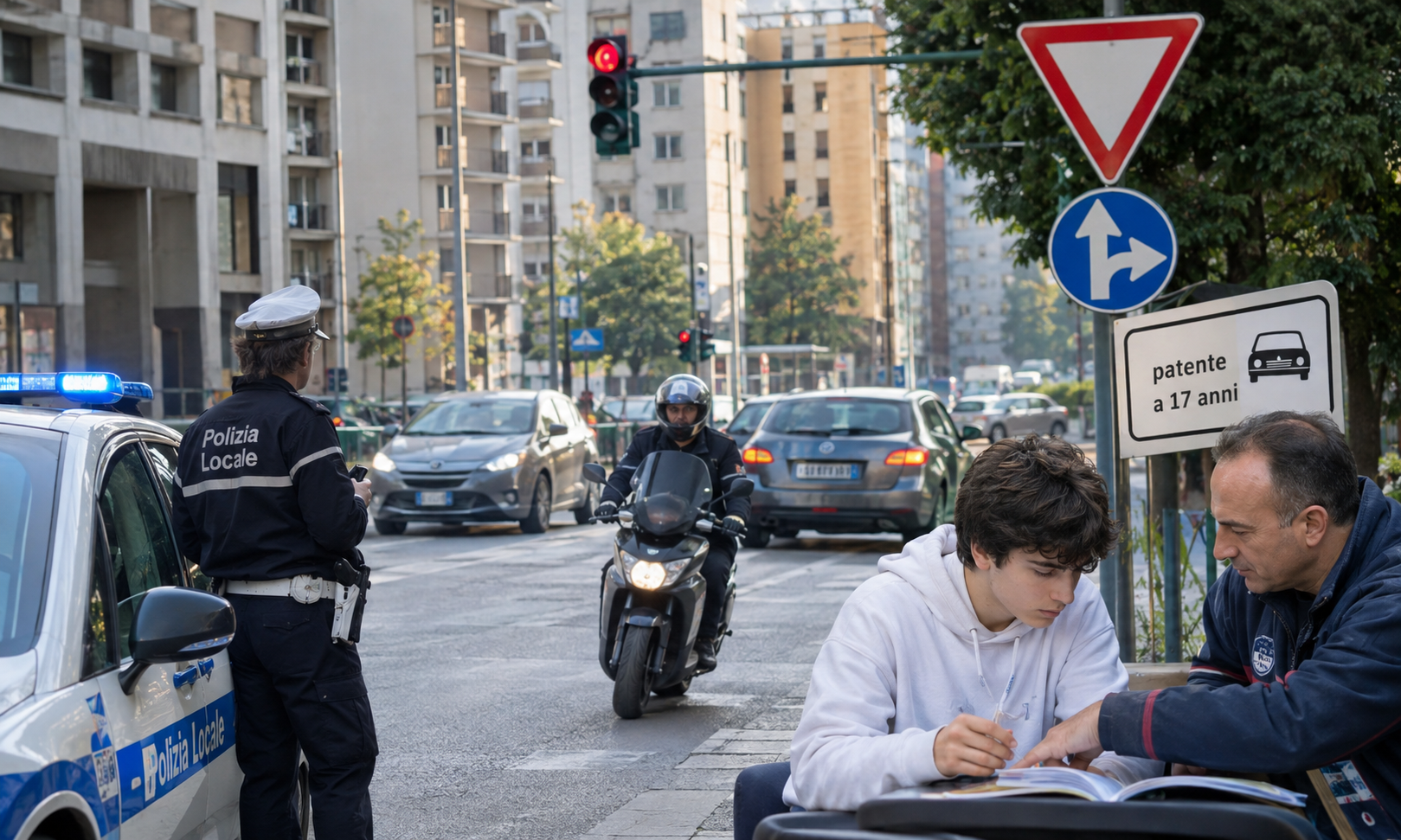 Riforma del Codice della Strada: tra le varie ipotesi anche la patente a 17 anni