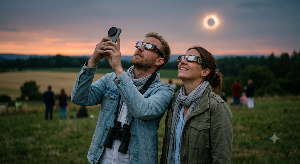 Eclissi totale di Sole il 12 agosto: in Italia oscuramento fino al 90%