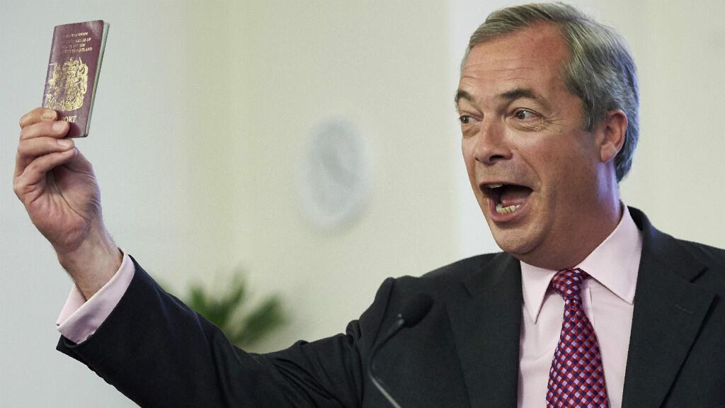 Gran Bretagna, Farage stravince le suppletive a Clacton ma boicotta lo spoglio