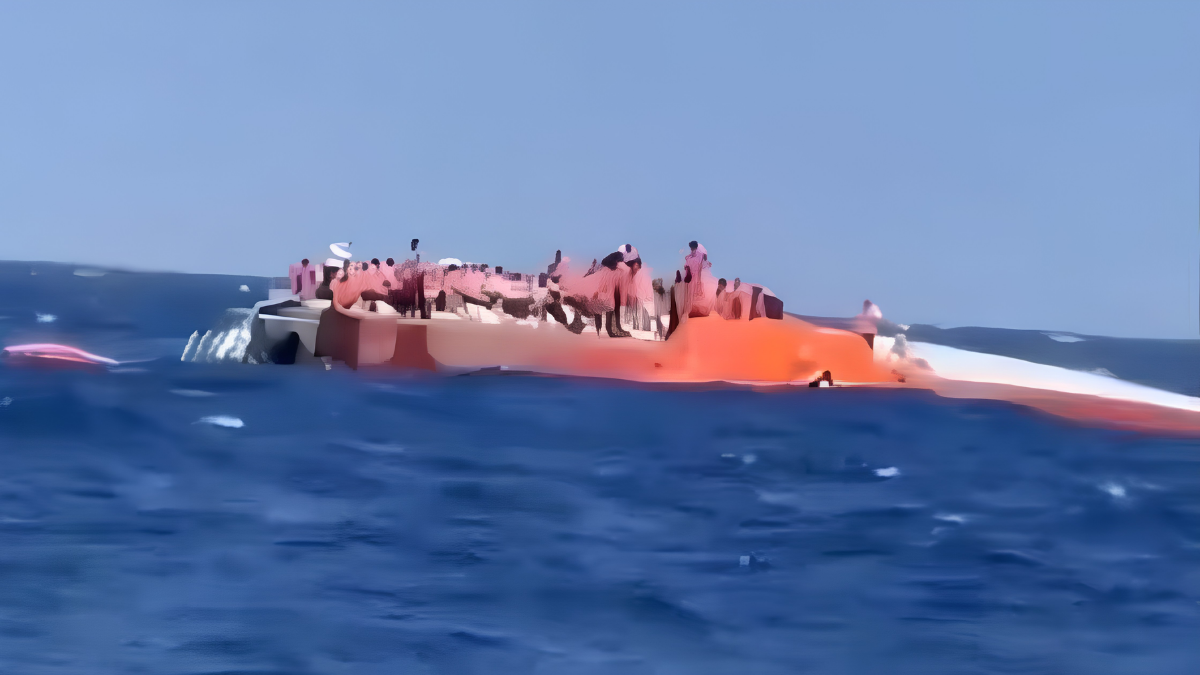 Cipro Nord, traghetto con oltre 260 persone a bordo si capovolge in mare: 159 salvati, corsa contro il tempo per gli altri passeggeri