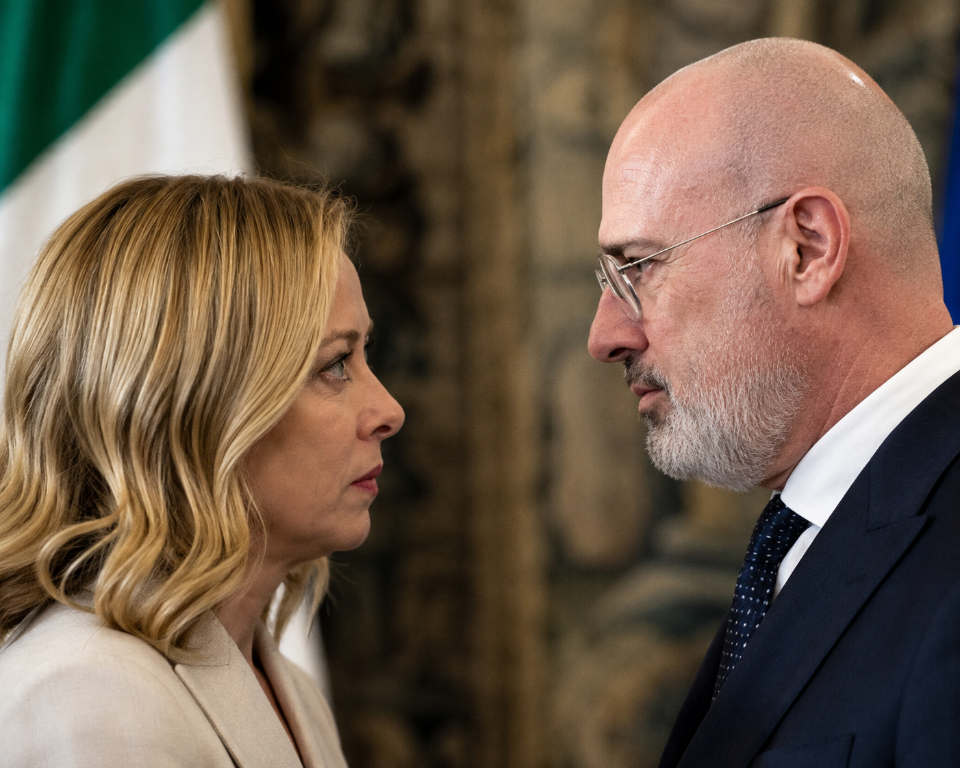 Botta e risposta tra Meloni e Bonaccini: è scontro sul voto di chi ha “meno studiato”