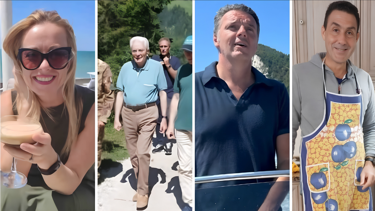 Vacanze dei politici 2026, da Meloni in Puglia a Mattarella sulle Dolomiti: dove vanno Salvini, Renzi, Conte e Vannacci