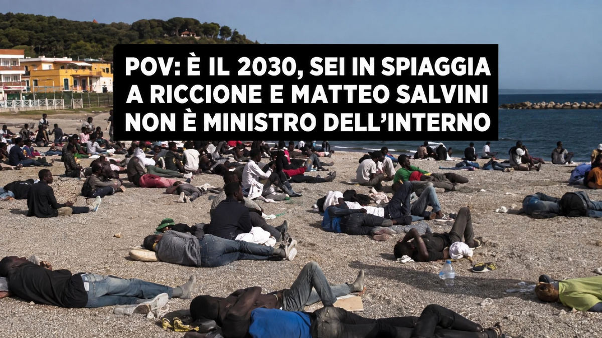 Propaganda, fake news e razzismo: la Lega finisce nei guai a Riccione. Il Comune chiede un milione di danni