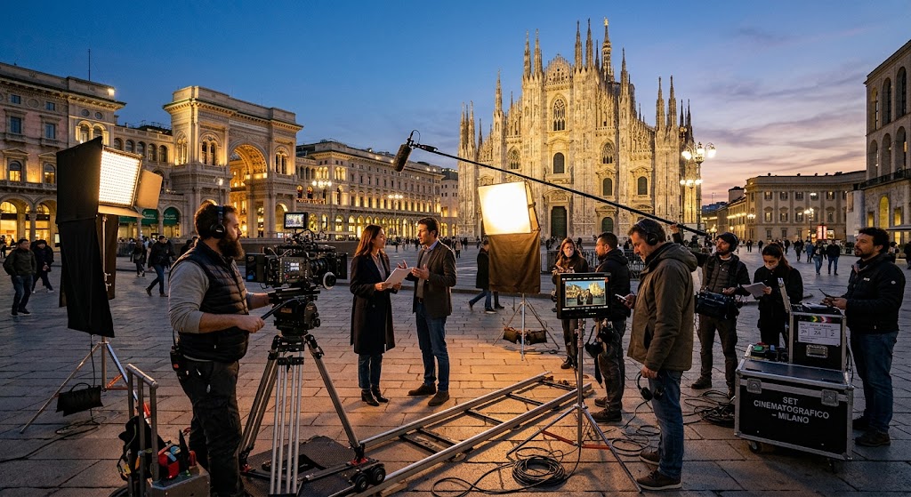 Milano è la location preferita dai registi: sono più di 400 i set ospitati nel 2026