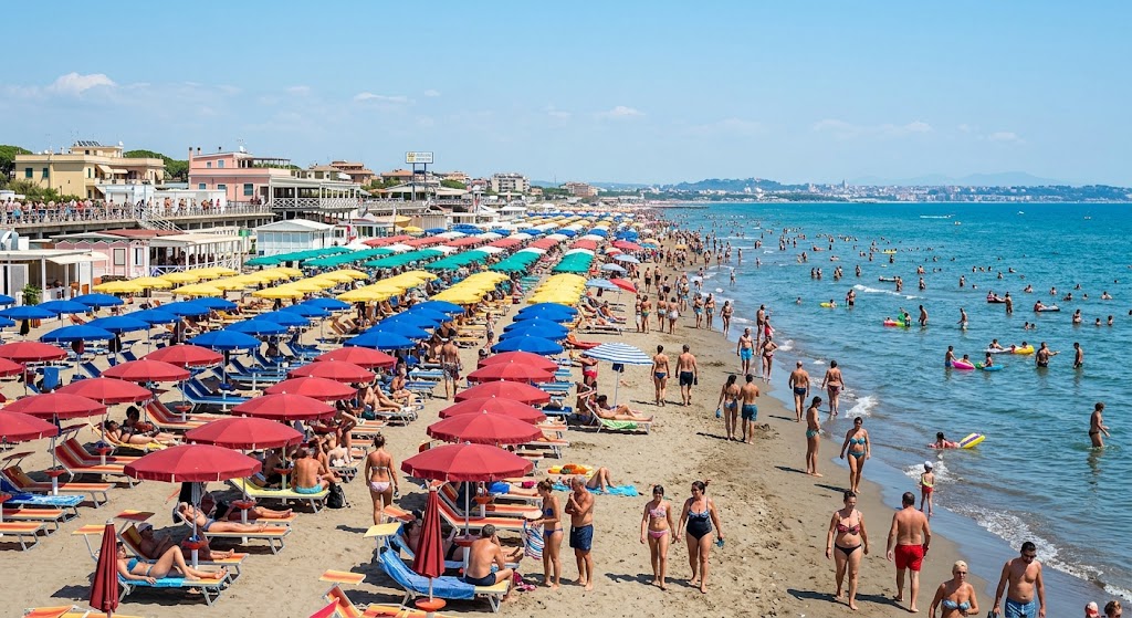 Ostia, falso allarme foto ai bambini: egiziano picchiato dalla folla sul litorale