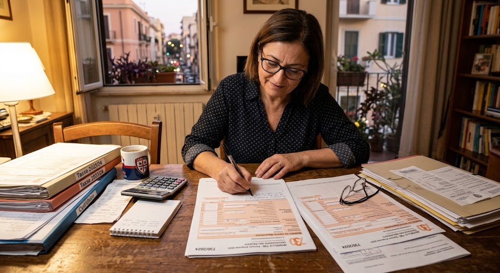 Tasse, una famiglia tipo italiana paga 20mila euro l’anno: ma la metà sono “invisibili”