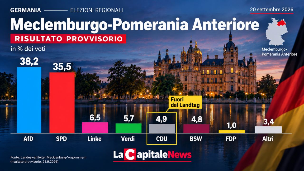 Germania, doppio schiaffo a Merz: AfD vince a Est, Linke conquista Berlino e la Cdu crolla