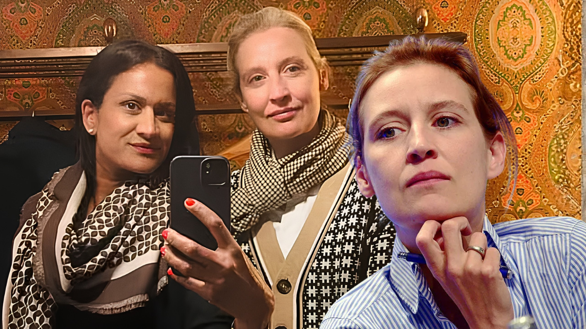 Alice Weidel contro gay, immigrati e famiglie arcobaleno: ma è lesbica, ha una moglie di origine straniera e due figli. Il grande inganno dell’Afd