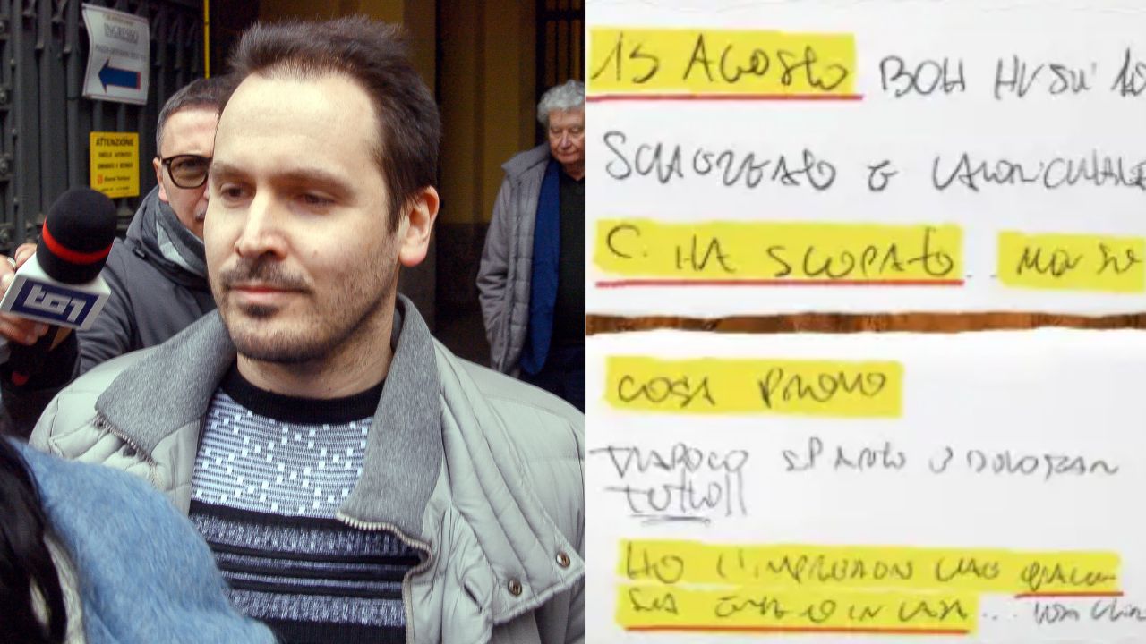 Garlasco, nel diario di Andrea Sempio: “C. ha scopato ma sa cosa provo”. Chi è la C. di cui parla?
