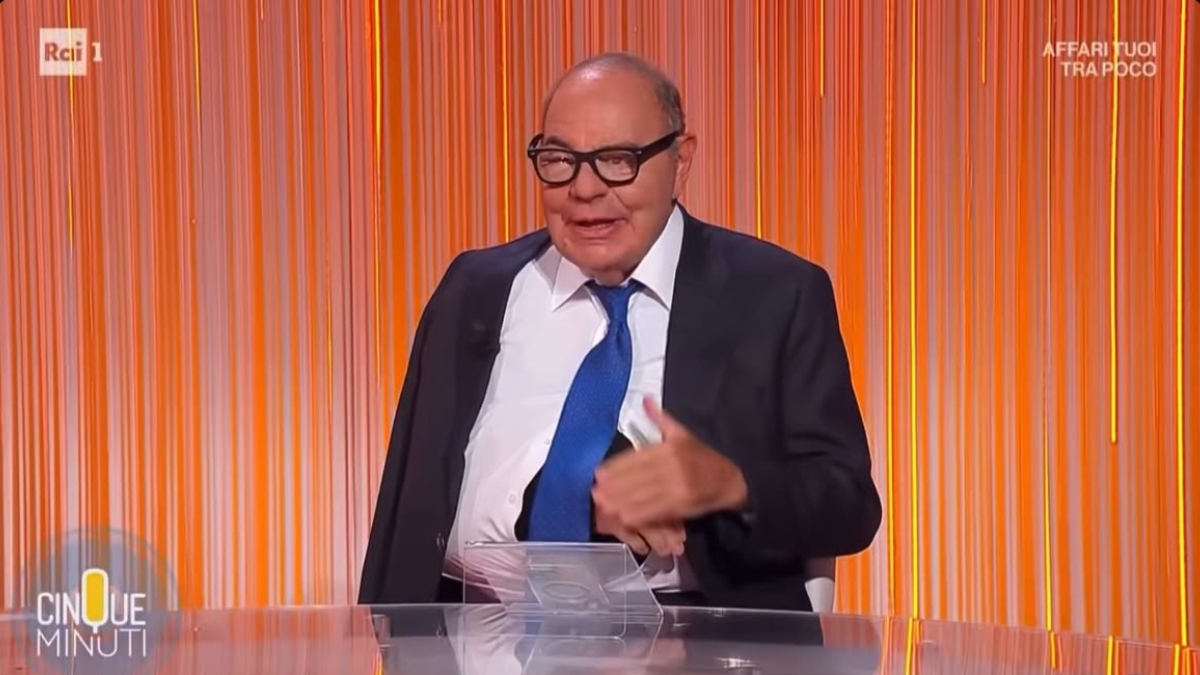 Bruno Vespa, neanche l’ospedale lo tiene lontano da Meloni: a 82 anni si presenta a pezzi pur di intervistare la premier