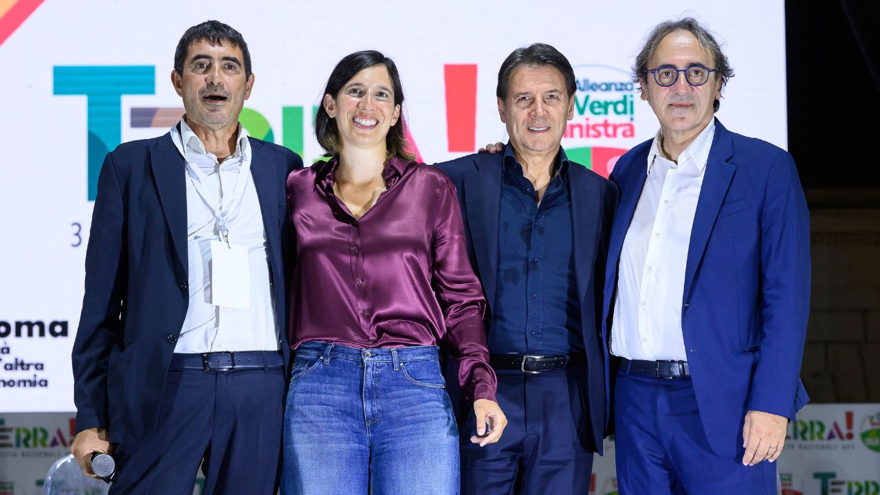 Centrosinistra, Schlein, Conte, Bonelli e Fratoianni rilanciano il campo largo: “Fermiamo l’estrema destra e prepariamoci al voto”