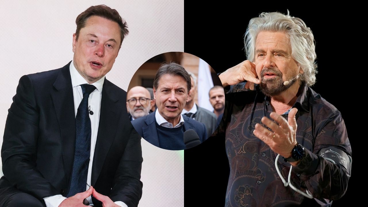Grillo-Musk, due ore che agitano Conte: spunta il «partito futuristico» dei giovani e dell’Intelligenza artificiale