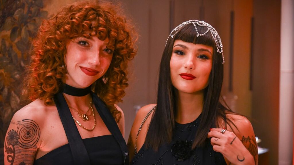 Federica Fabrizio e Giorgia Soleri