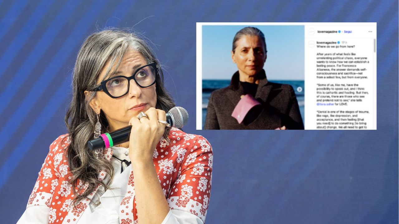Francesca Albanese, via la kefiah la svolta glamour della paladina di Gaza