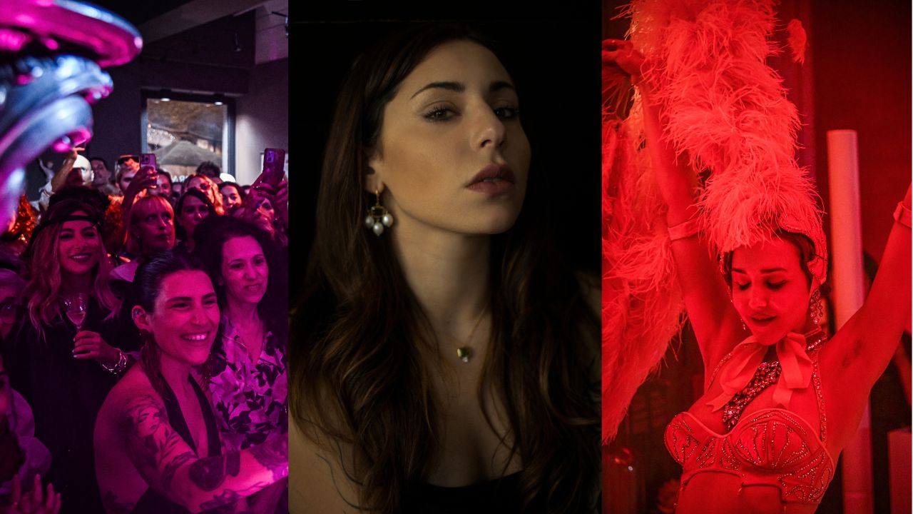 Giò Marrazzo Gioielli celebra un anno della sua boutique a Roma. La festa nel cuore di Roma tra gioielli e burlesque