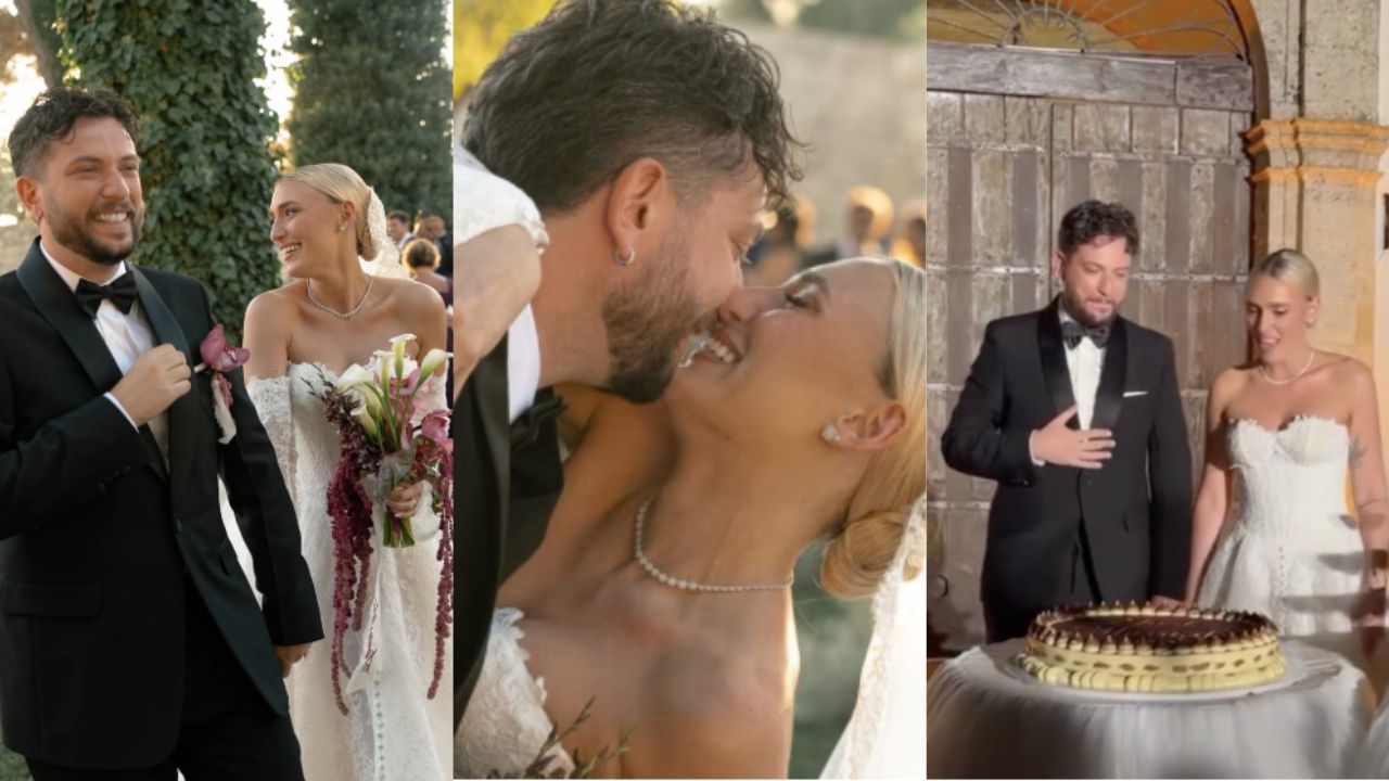 Mara Sattei ha detto “Sì”: il matrimonio segreto con Alessandro Donadei