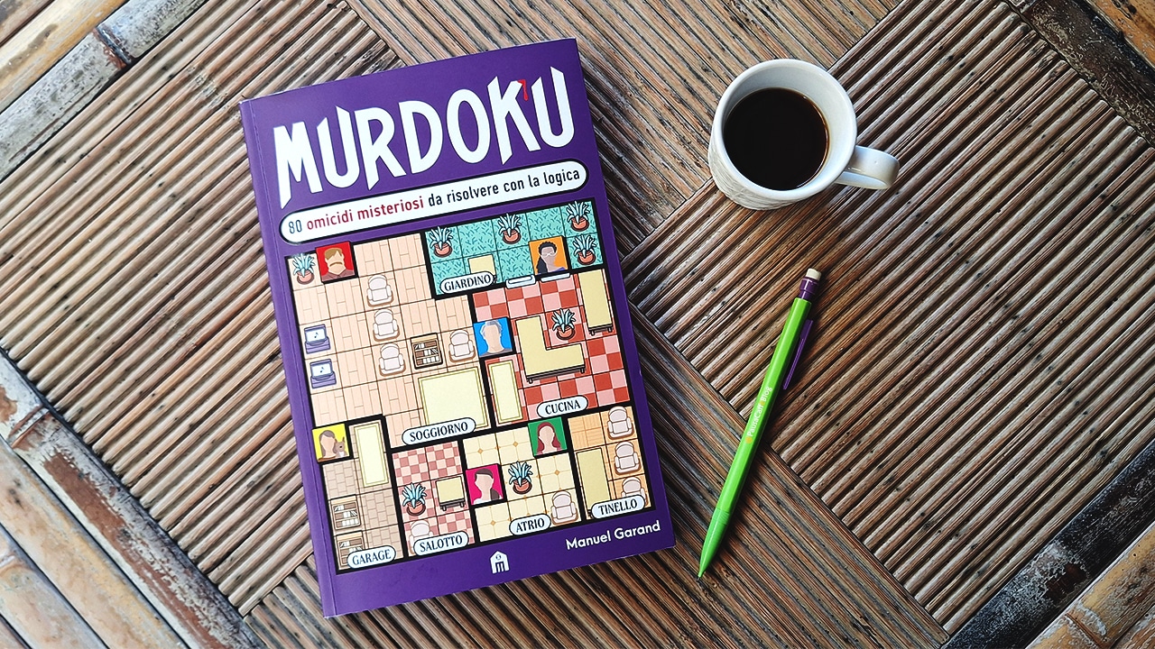 Murdoku umilia i romanzi: il libro più venduto in Italia nel 2026 è un gioco investigativo. 160mila copie e 11 ristampe
