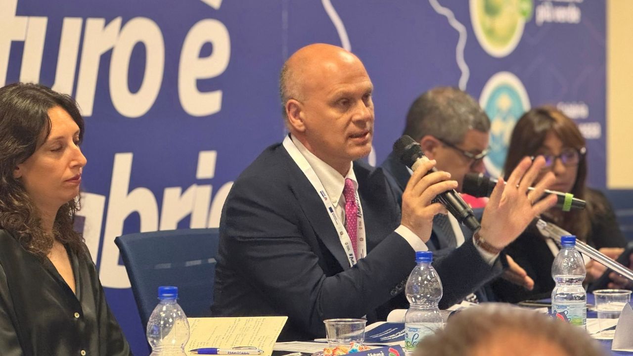 Servizio idrico e infrastrutture la partita del Mezzogiorno: Sorical, protagonista a Roma al Festival dell’acqua