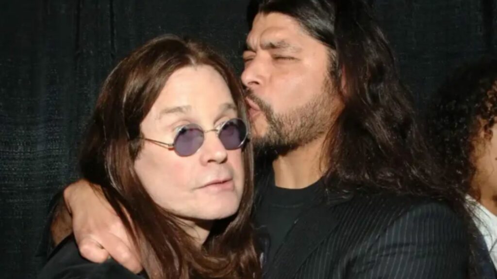 Ozzy Osbourne & Robert Trujillo