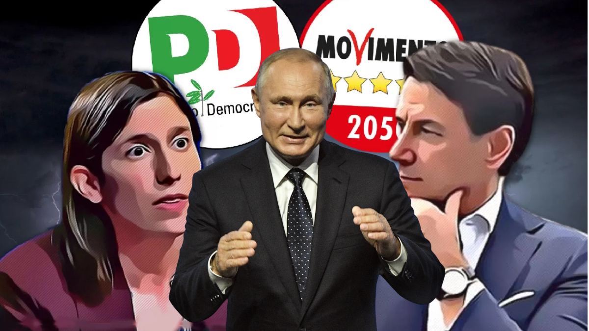 Campo largo, la bomba Ucraina esplode tra Conte e Schlein: il 91,7% del M5S dice basta alle armi a Kiev. E adesso come governano insieme?