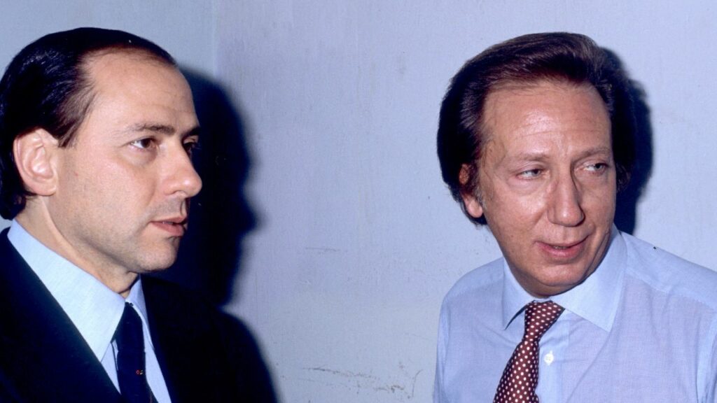 Silvio Berlusconi e Mike Bongiorno