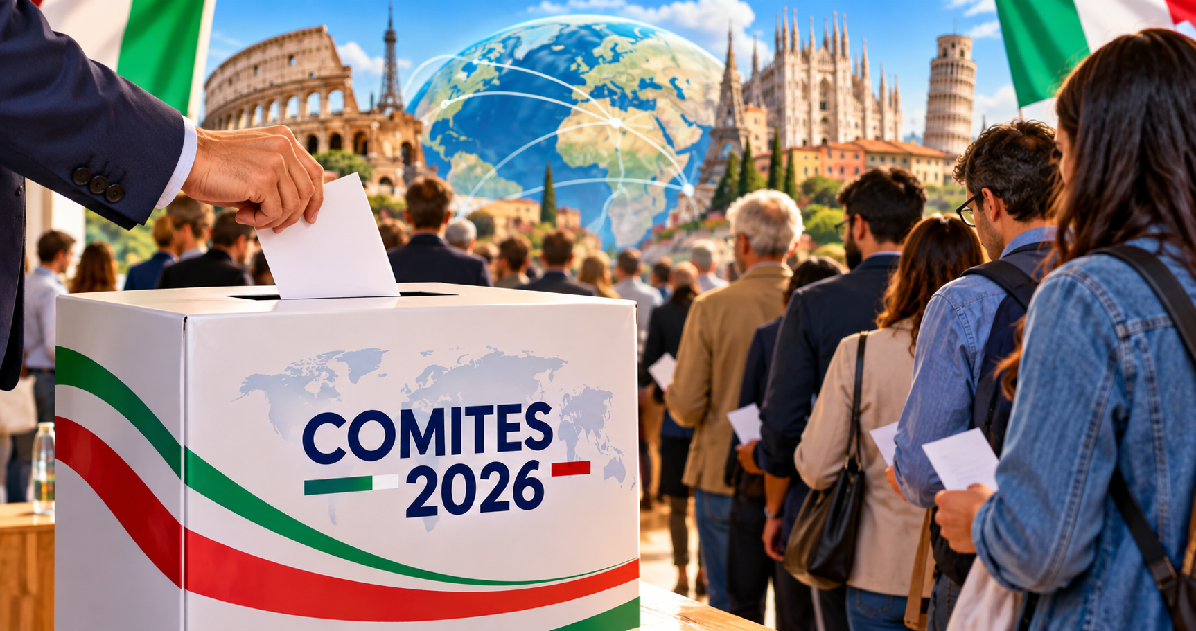 Comites 2026, italiani all’estero contro la corsa a ostacoli per votare: «Distanze e burocrazia rischiano di escludere intere comunità»