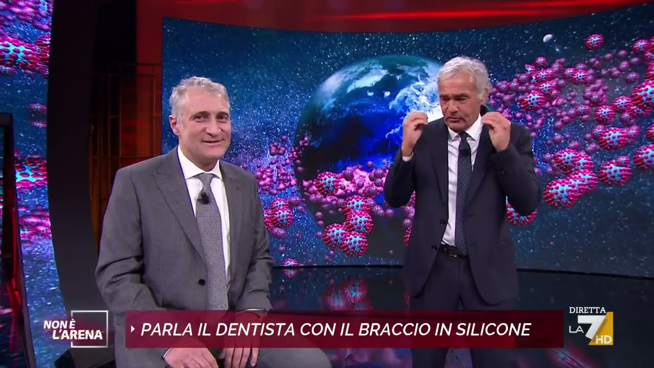 Braccio di silicone e furbizia da avanspettacolo: sanzionato l’ex dentista biellese Guido Russo