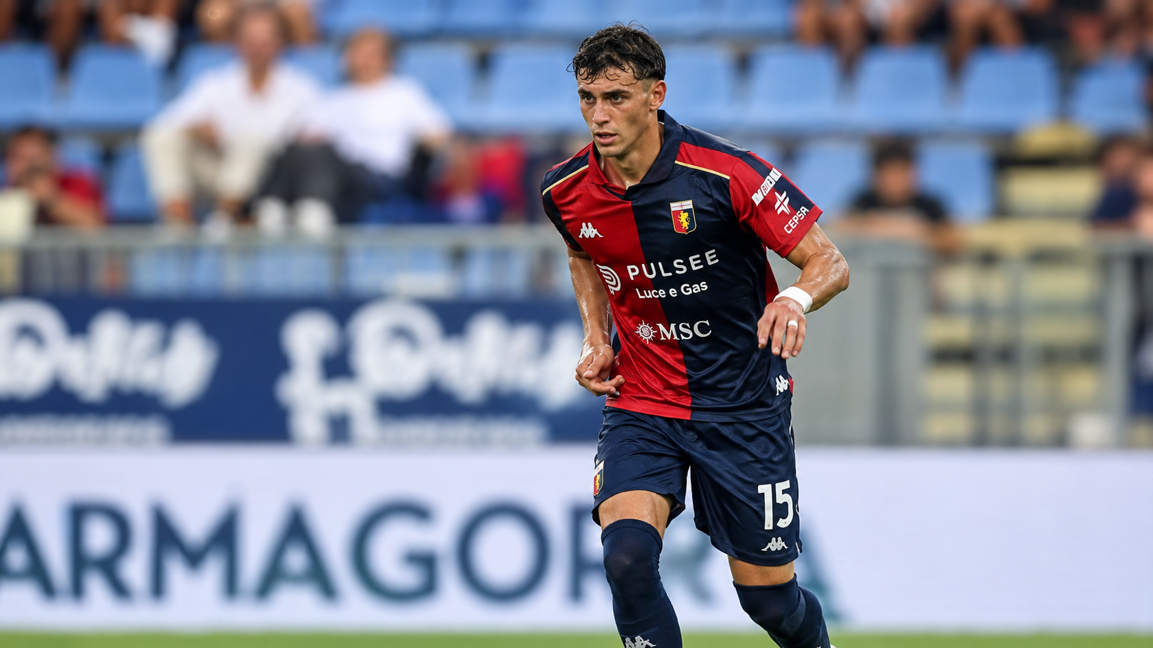 Cagliari-Lecce, spunta Maldini e smentisce i turchi: vince il Cagliari per 1-0 e infrange la maledizione della noia