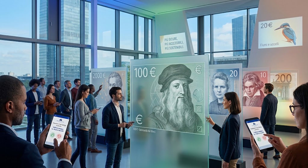 Nuove banconote in euro: conto alla rovescia per il voto. Da Leonardo a Beethoven, ecco come cambieranno i nostri soldi