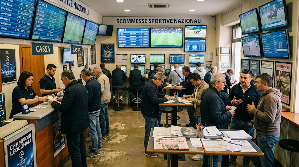 Gioco d’azzardo e scommesse: quasi 17 milioni di italiani tentano la fortuna