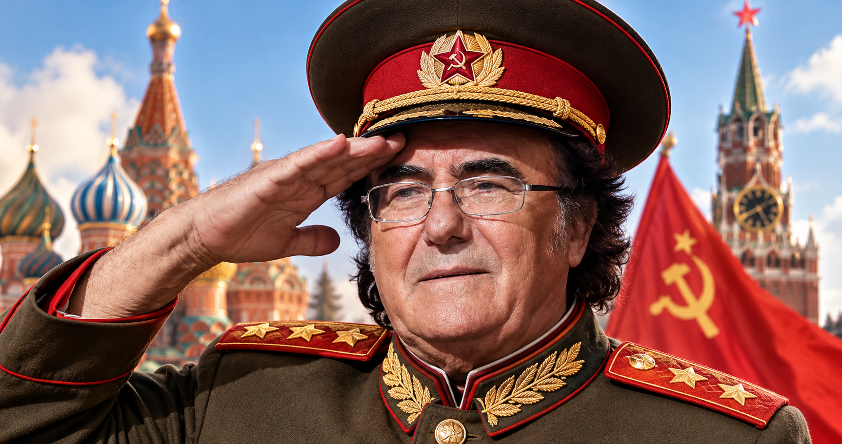 Al Bano più putiniano di Putin: «Basta sanzioni, diamo fiori alla Russia». Zakharova lo applaude e sfida Giorgia Meloni