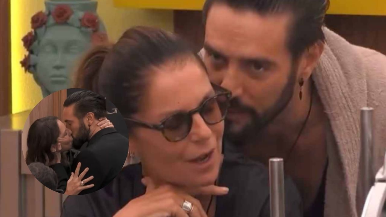 Grande Fratello Vip, Alex Belli confessa il sogno erotico su Marina La Rosa: «Era lei la protagonista»