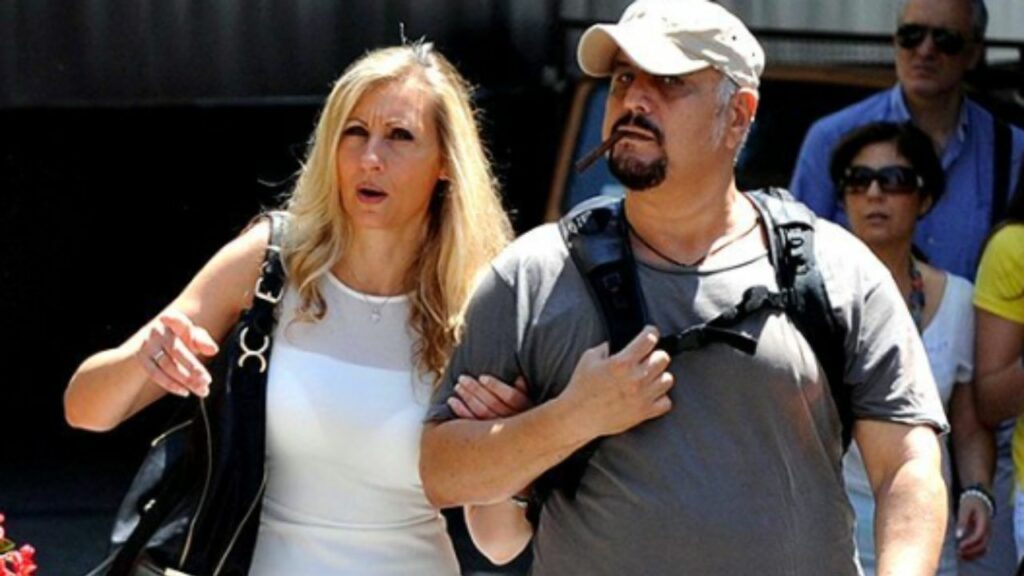 Amanda Bonini e Pino Daniele
