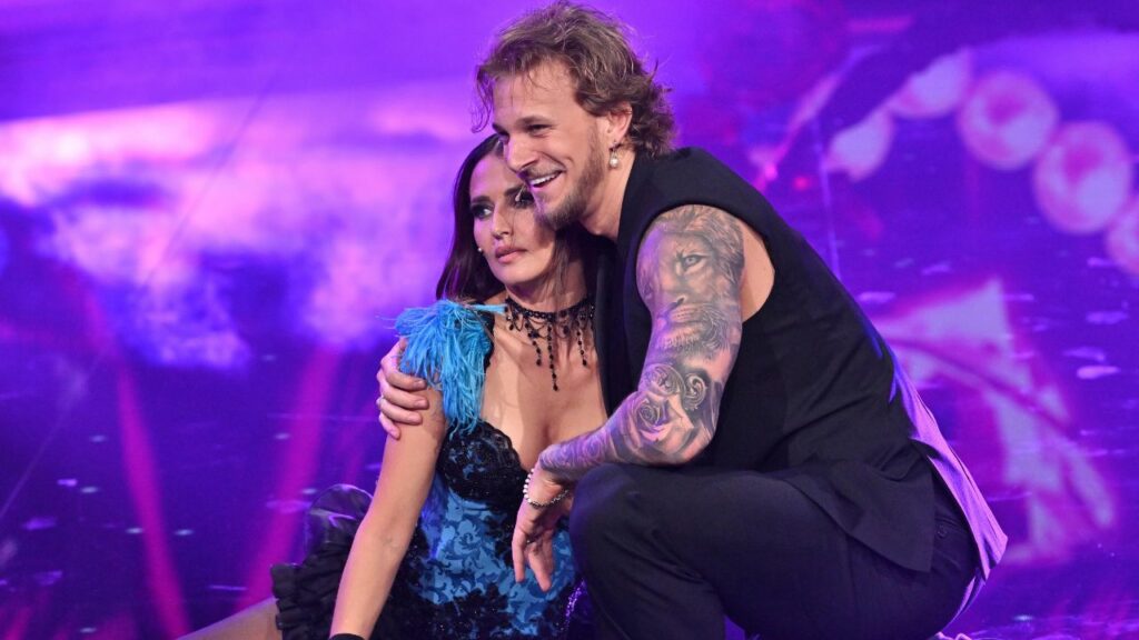 Anna Safroncik e Leonardo Lini