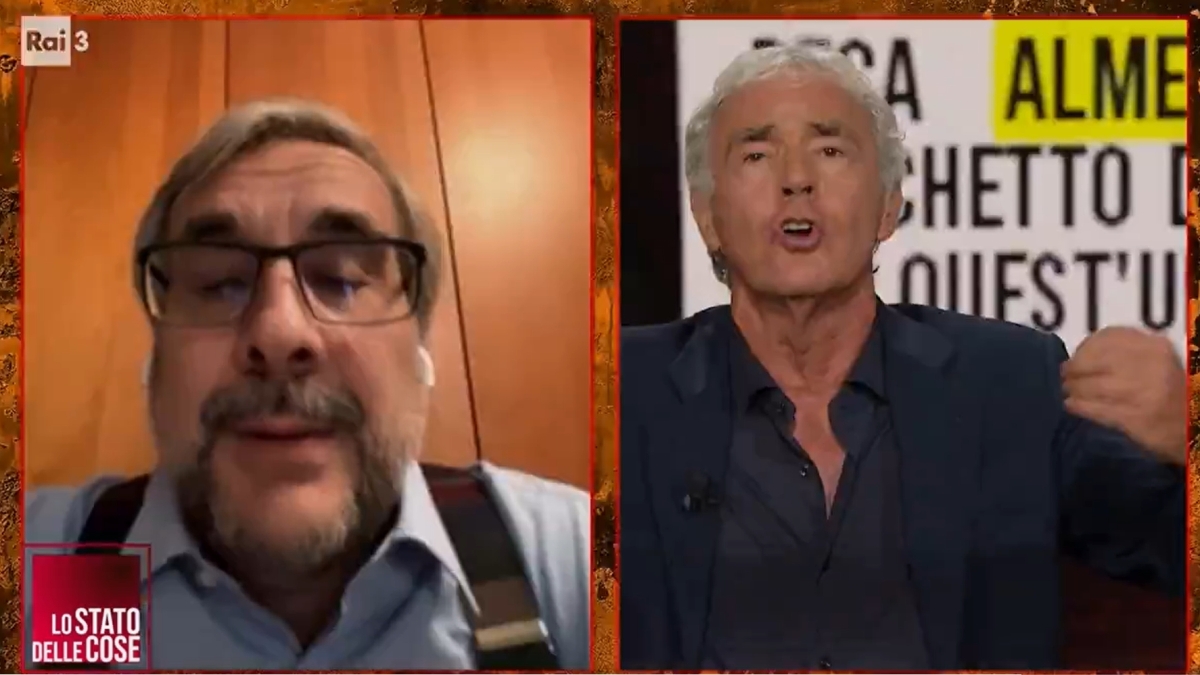 Garlasco, Giletti chiede al consulente dei Poggi: «Sono deficiente?». La risposta choc in diretta: «Sì, lo è»