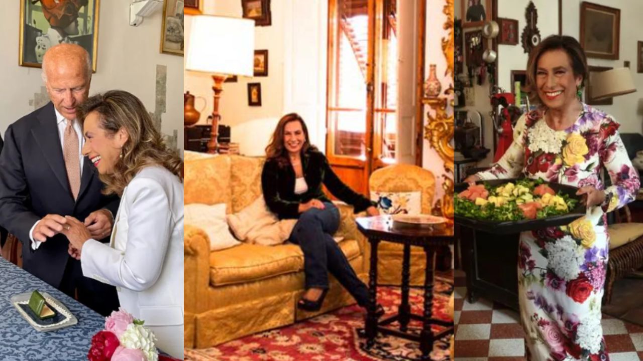 Cesara Buonamici, avete mai visto casa sua? Vive in un palazzo da sogno ma il ma il rifugio segreto con Joshua sta a Fiesole