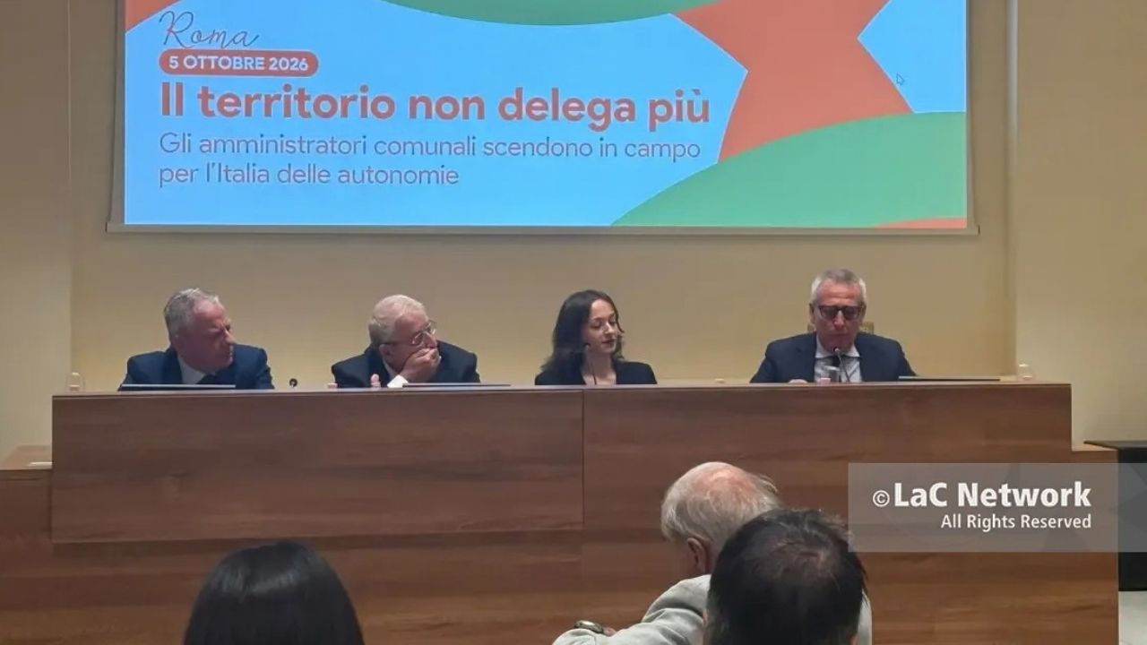 Sindaci d’Italia, nasce il nuovo movimento: «Serve una grande lista civica nazionale»