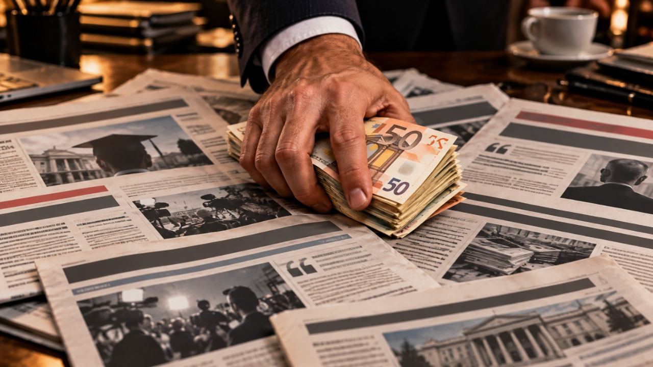 Terremoto nell’informazione, pubblicità in cambio di «buona stampa» su UniPegaso: 22 indagati, coinvolti direttori e grandi gruppi editoriali