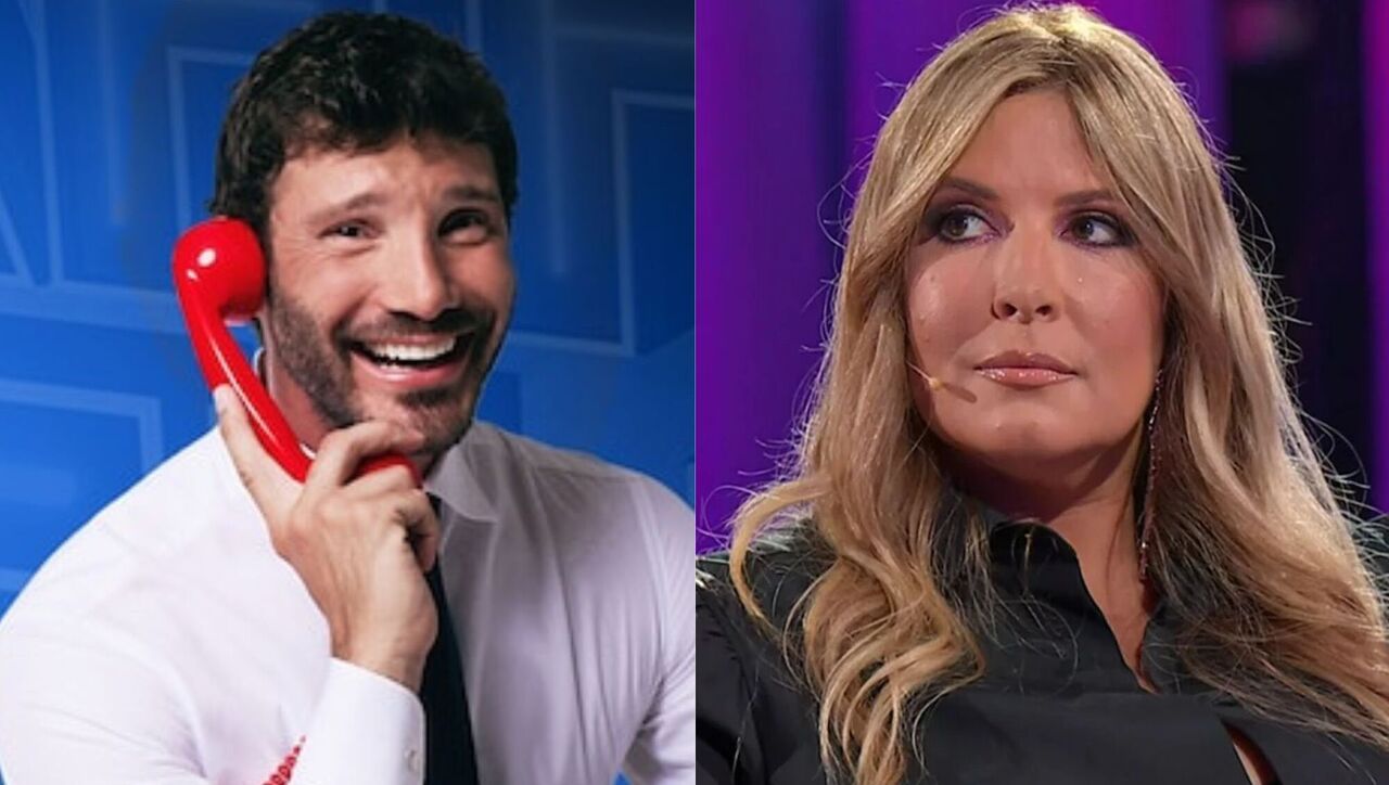 Selvaggia Lucarelli incontra Stefano De Martino e lo gela: «Ti saluto per educazione». Lui replica e tira in ballo Lorenzo Biagiarelli