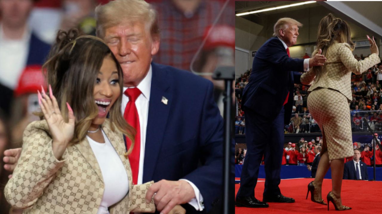 Trump giudica il lato B di Nicki Minaj: «C**0 Spettacolare». Lei apprezza e dice: «I love you»