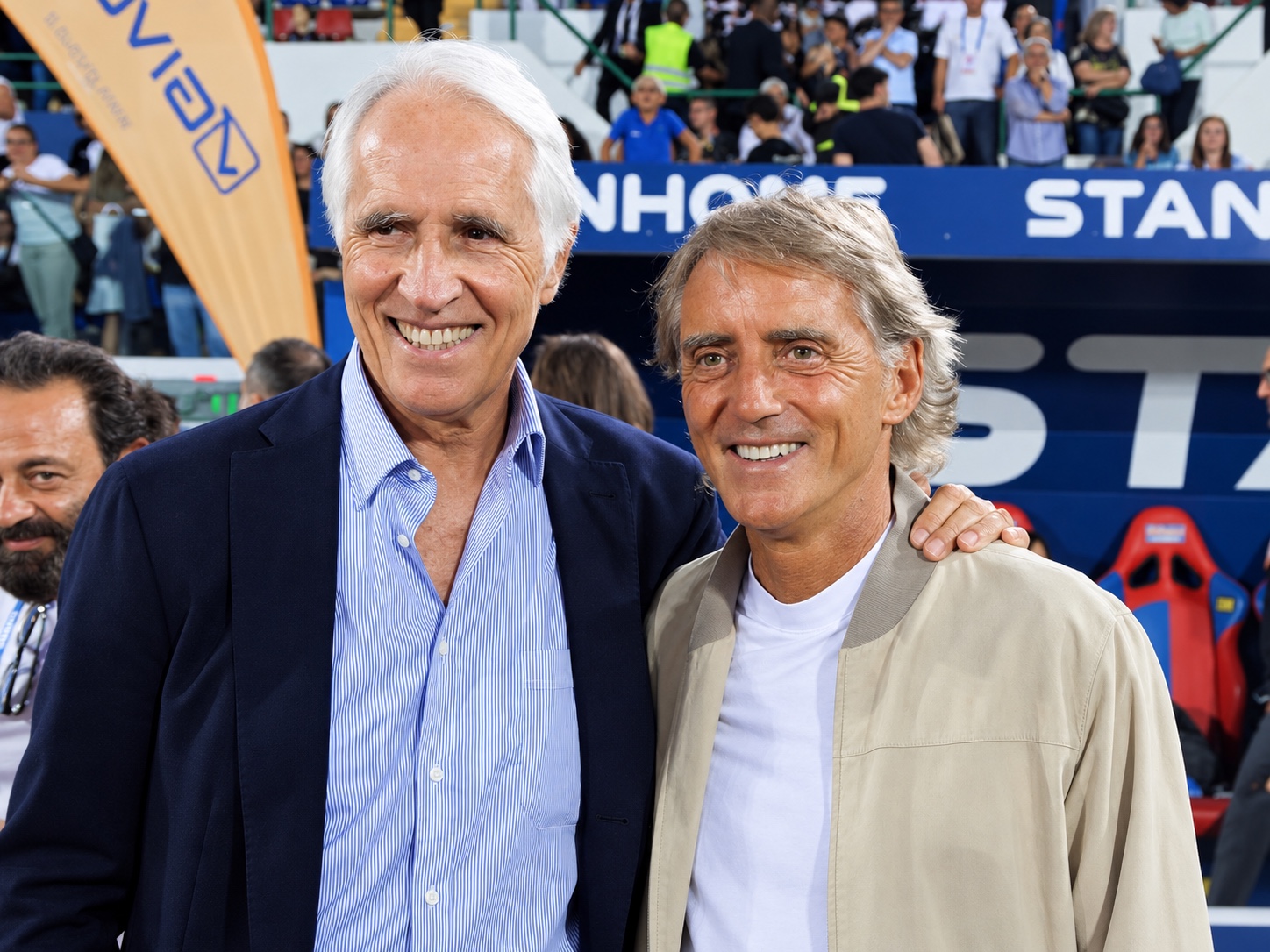 Nazionale, Malagò difende Mancini e guarda al 2032: l’Italia cresce, ma il calcio resta da ricostruire